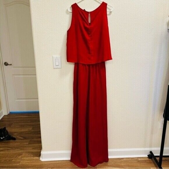 Kenneth Cole New York Red Maxi Dress - Picture 3 of 12